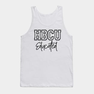 HBCU Educated Design Tank Top
